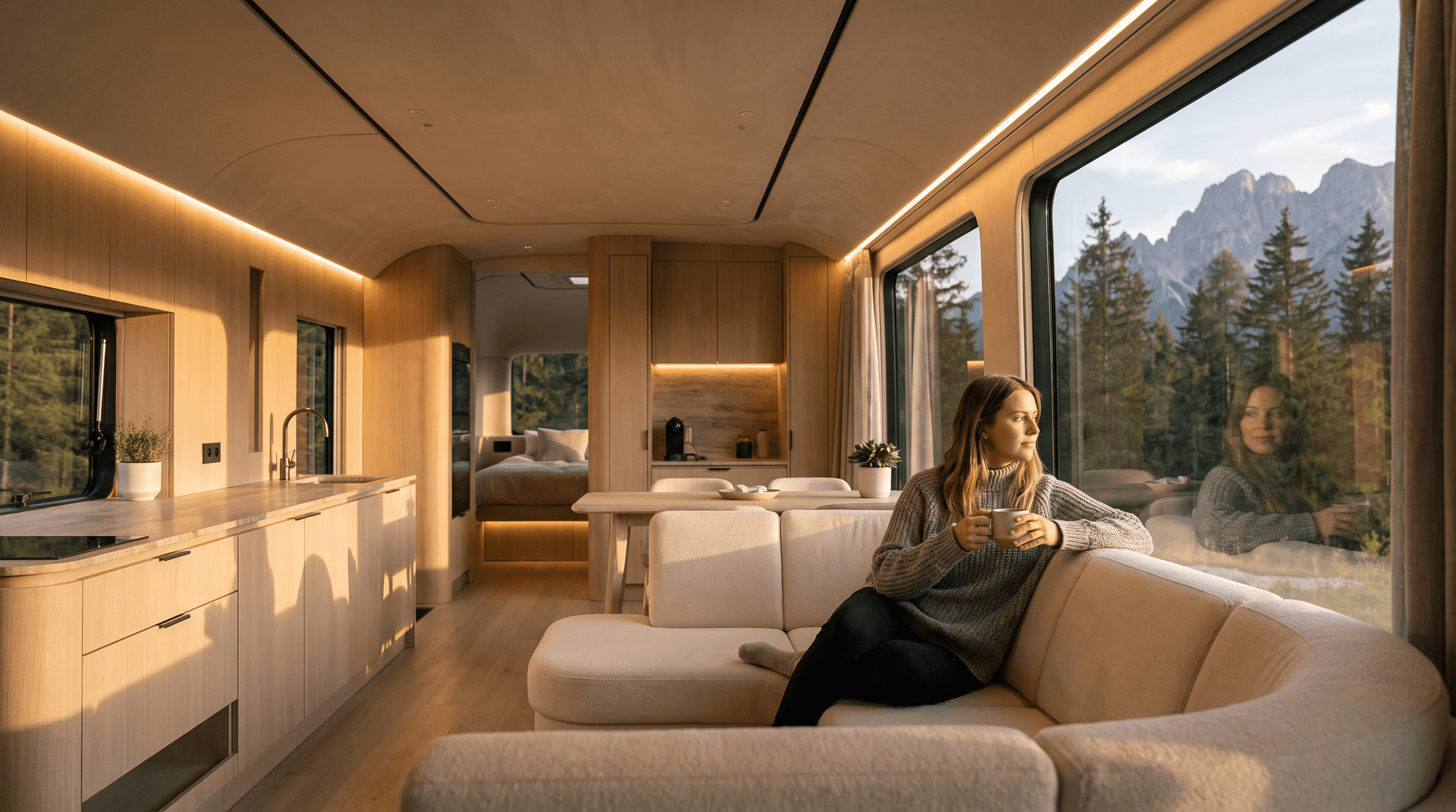 Interior Living Space & Climate Control